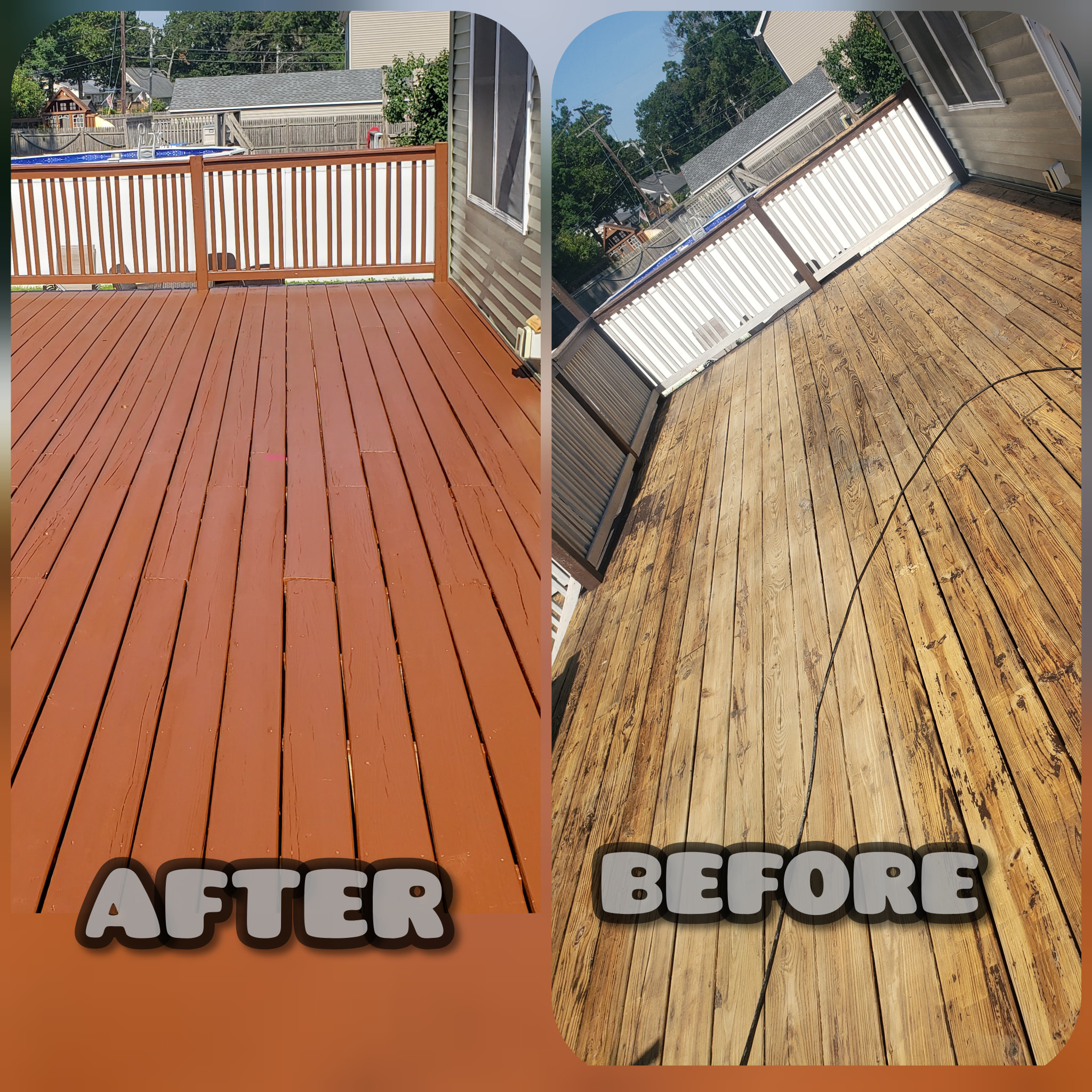 Gallery image for Deck Staining