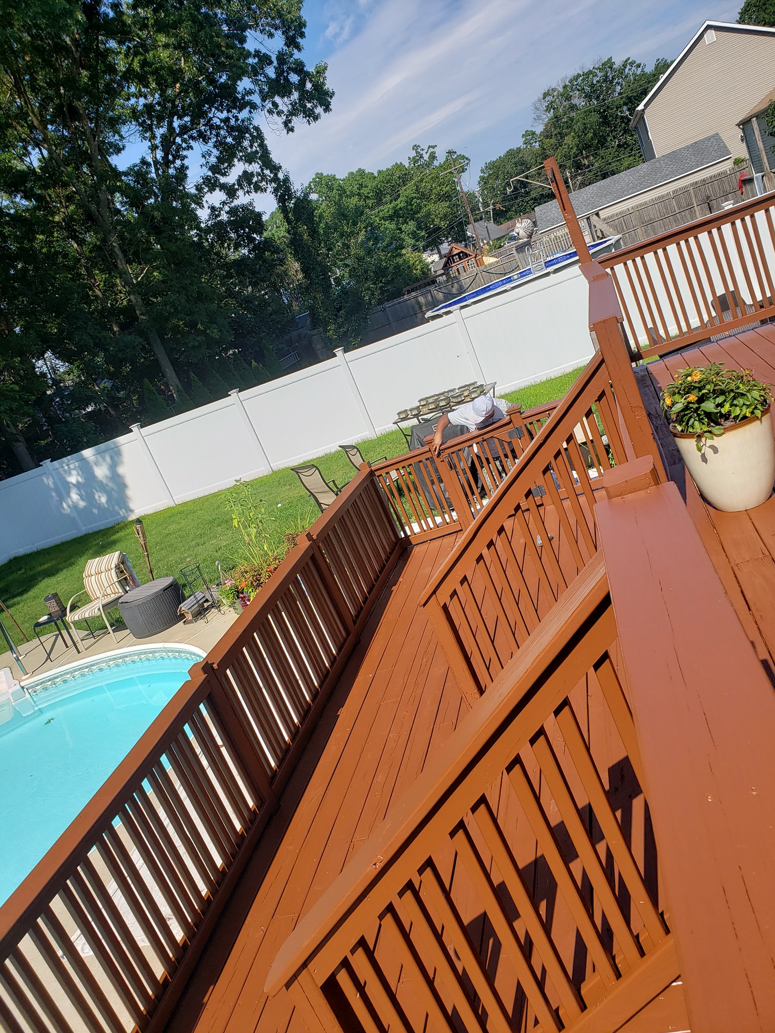 Gallery image for Deck Staining