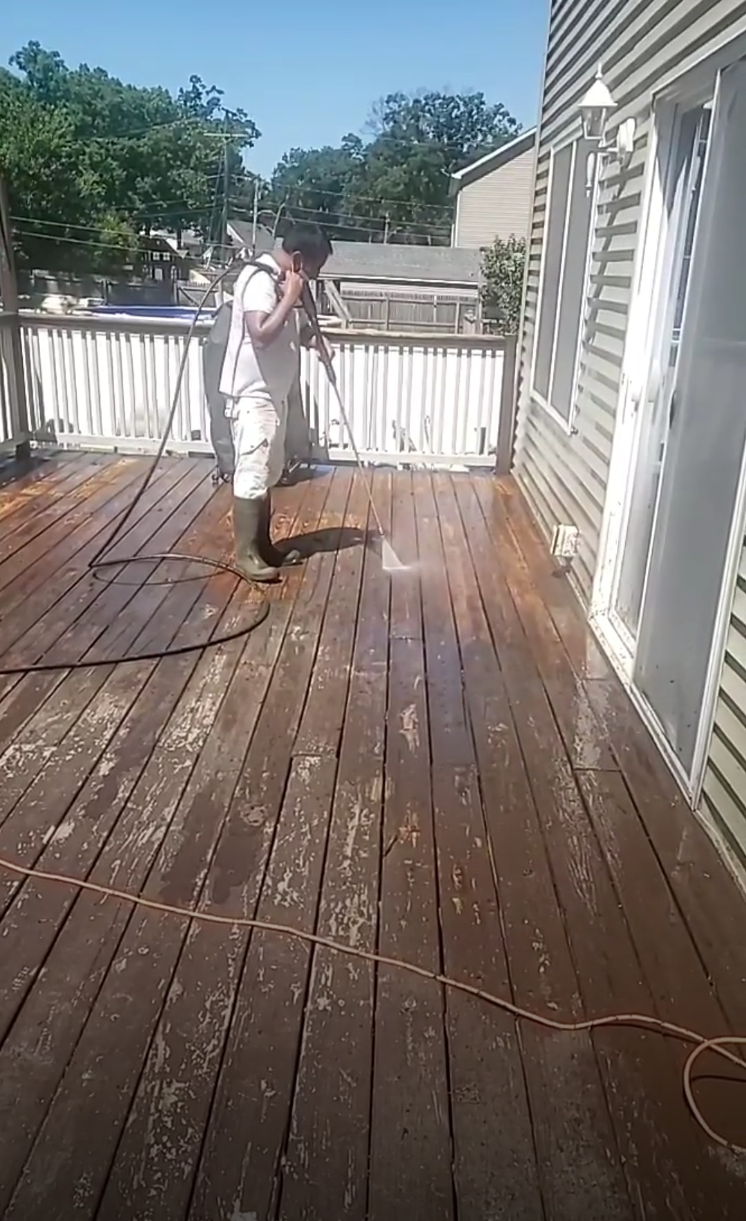Gallery image for Deck Staining