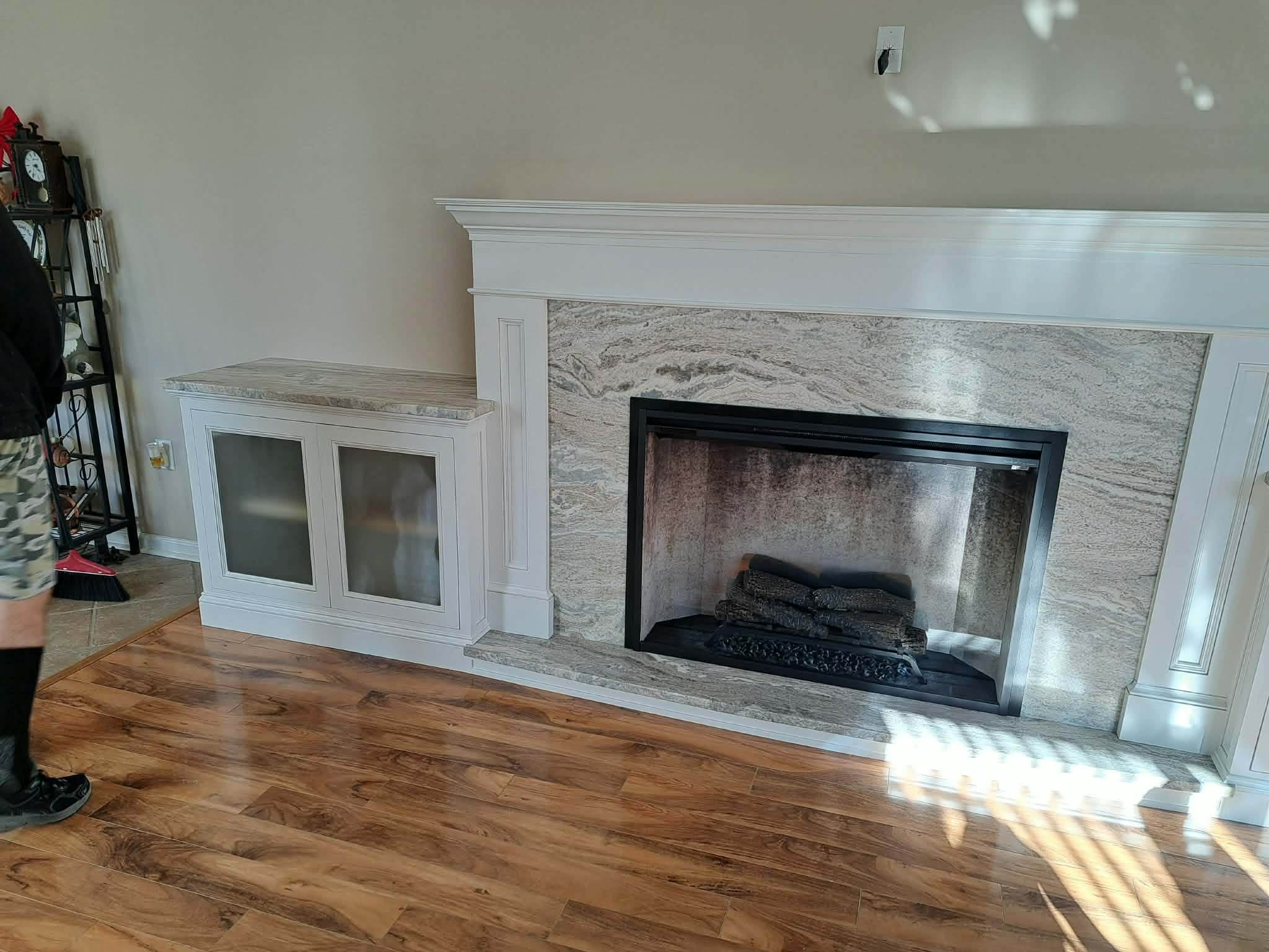 Gallery image for Fireplace Renovation