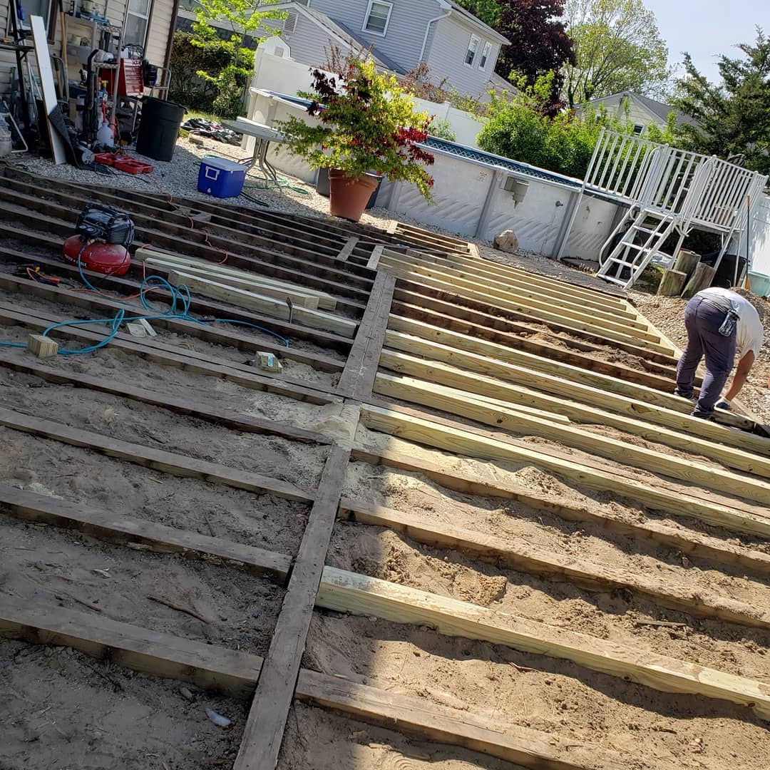 Gallery image for New Deck Construction in Bayville NJ