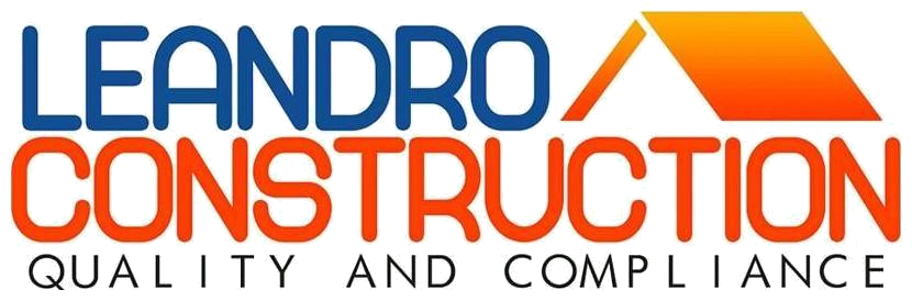 Leandro Construction Logo